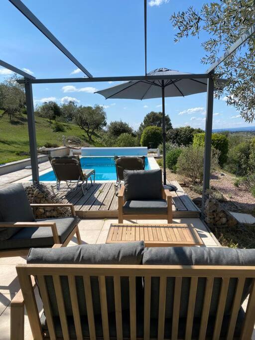 Neuve Romantique Montbrun-des-Corbieres Luaran gambar